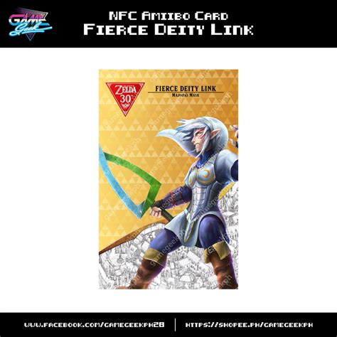 put fierce deity data on nfc card|NFC Question : r/Breath.